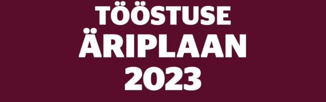 Algas registreerimine konverentsile "Tööstuse äriplaan 2023"