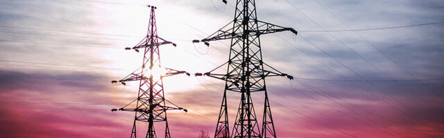 Torm jättis majapidamised elektrita