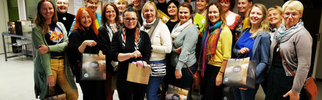 Saaremaa 18 särasilma külastasid Raplamaa ettevõtlikke naisi