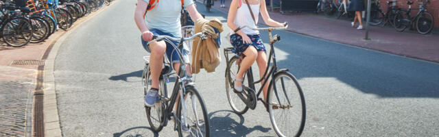 Valner Valme. Jalakäijad ja ratturid peavad linnas olema peaosades, autod kõrvalrollides. Leideni kogemus