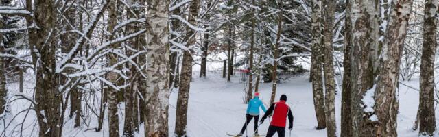 Ilusad lumeolud soosivad suusatamist kõikjal Tartu linnas