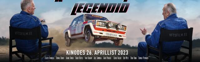 Ott Tänak ja Markko Märtin osalevad filmis "Kurvilise tee legendid"