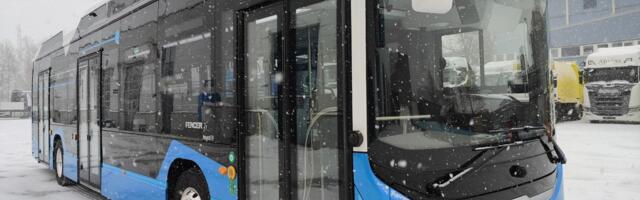 Alanud nädalal sõidab Tartus raudteejaama ja ERMi vahel elektribuss