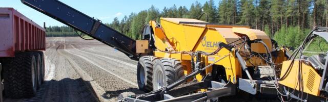 A.Tammel kutsub konveierlintidega kivikoristiga ELHO Scorpio 550SF esmaesitlusele 7. mail