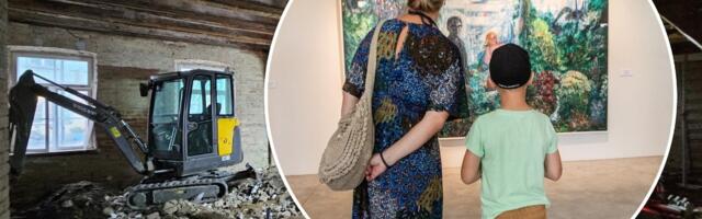 EVALD OKASE MUUSEUM TAASAVATI | Okase lapselaps ja maalikunstnik Mara Ljutjuk: töötasime nädalaid seitsmest hommikul kella kaheni öösel