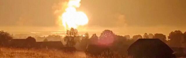 SÕJARAPORT | Teet Kalmus: Ukraina korraldas Tveri oblastis kohalikele suurjoonelise ilutulestiku, Kurski kohal püsib sõjaudu