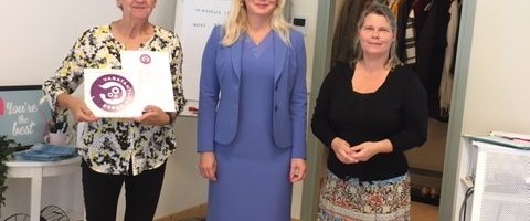 Üheksa väljapaistvat ühendust said vabatahtliku sõbra märgi