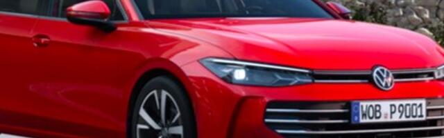 Sõidukogemus I Üheksanda põlvkonna Passat