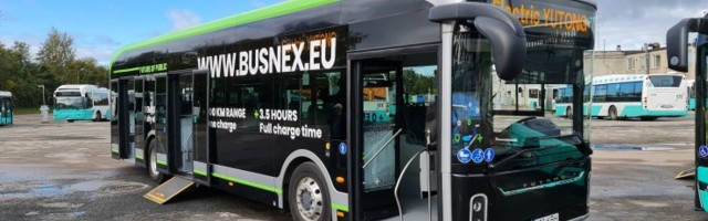 FOTOD | Suur muutus: Tallinn toob tänavatele kümned elektribussid