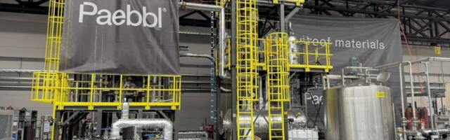 Paebbl, the startup turning CO2 into building materials, opens first demo plant