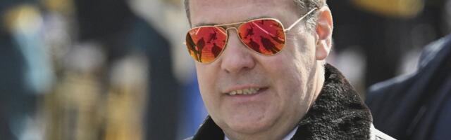 SÕJARAPORT | Rainer Saks_ Medvedev ähvardas USA-d Iraani pärast tuumarelvaga ja sai kohe vastu näppe