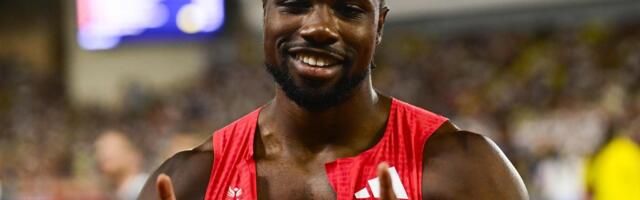 Euroopasse jõudnud Noah Lyles näitas suurima konkurendi vastu võimu