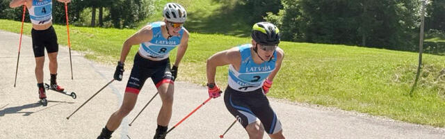 VIDEO ja PILDID: Läti rullsuusatamise MK teine päev