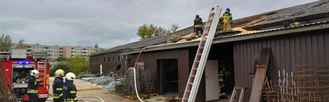 Lõuna-Eesti päästjad said väljakutsed Võrust ja Põlvamaalt