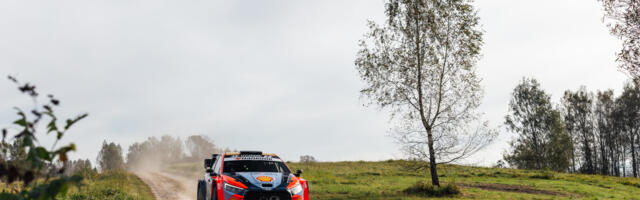 Video: Ott Tänak tegi Urmo Aavale korralikku sõitu ja vastas ka mõnele küsimusele