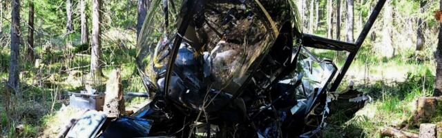 Soome keskkriminaalpolitsei teatas edasiliikumisest eestlaste kopteriõnnetuse uurimisel