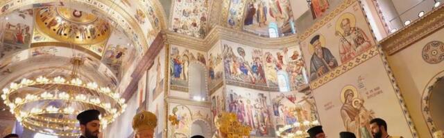 Bukarestis avati maailma suurim õigeusu kirik