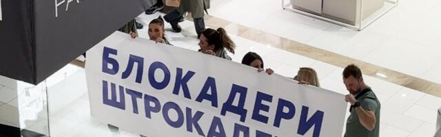 "Blokaderi - Štrokaderi": Jasan stav Novosađana o onima koji blokiraju u Srbiji