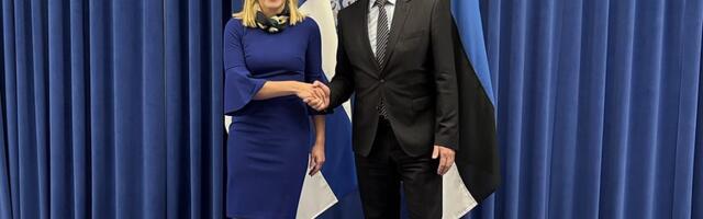 Tsahkna Sikorskile: koostöö Ukraina ülesehituse ja Euroopa julgeoleku tugevdamisel on olulisem kui kunagi varem