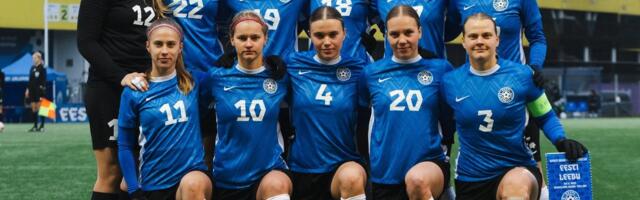 Eesti naiste jalgpallikoondis ei suutnud Leedut alistada