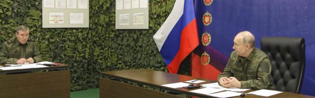 Ukraina kindralstaap_ venelaste bravuurikad avaldused Pokrovski, Vovtšanski ja Kupjanski kohta ei vasta tegelikkusele