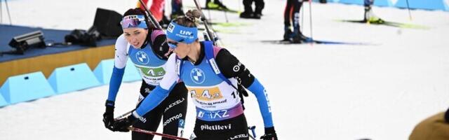 TÄNA OTSE | Kuidas läheb Eesti teatenaiskonnal Hochfilzenis?