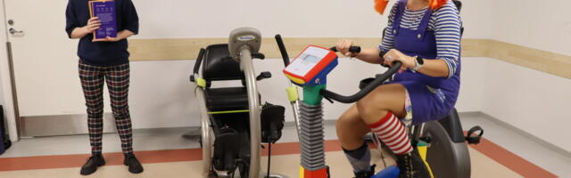 Neuroloogiahaigla sai heategijate abiga uue velotrenažööri