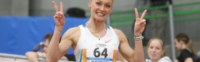 Kreete Verlin püüab ühendada tavaelu ja sporti_ olin nädal aega unelmate mullis, koju jõudes läks see katki