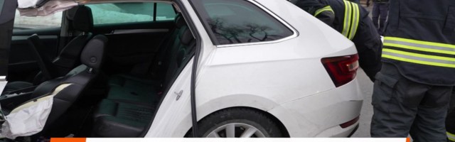 Täna Reporteris: Paide linnas tehtud kiiruskatse päädis raske avariiga