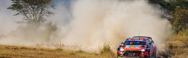 Laupäevasele hoolduspausile läks Tänak vastu kolmandana