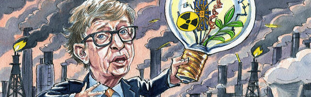 Bill Gates nõuab “agressiivseid” süsinikumakse, et “kiirendada” neljandat tööstusrevolutsiooni