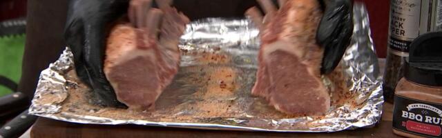 Grillinipp: hõrk Iberico seakarree