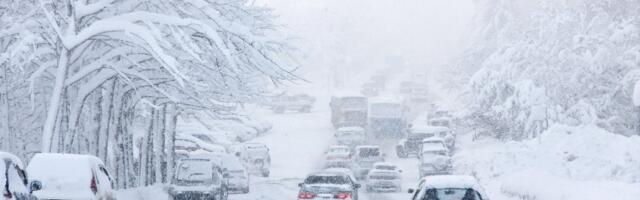 ILMATEADE | Uus nädal algab tugeva tuule ja tiheda lumesajuga, õhutemperatuur võib langeda alla -15°C