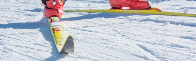 Soome õde sõitis ühistransporditöötajate streigi tõttu tööle suuskadel