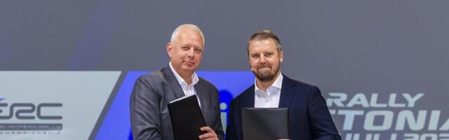 Rally Estonia allkirjastas nimisponsorlepingu ning jagas uudiseid eesootava rallinädalavahetuse osas
