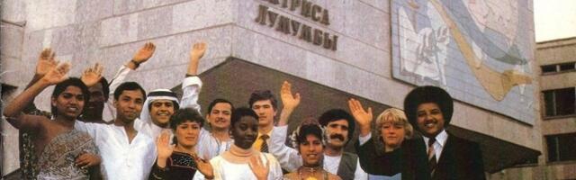 MEEDIAVALVUR: Patrice Lumumba nimeline Eesti Vabariik