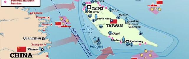 USA hinnang: Hiina võib üritada Taiwani hõivata juba järgmisel aastal, aga see saab olema raske