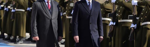 OTSE | Eesti ja Poola presidendid annavad pressikonverentsi