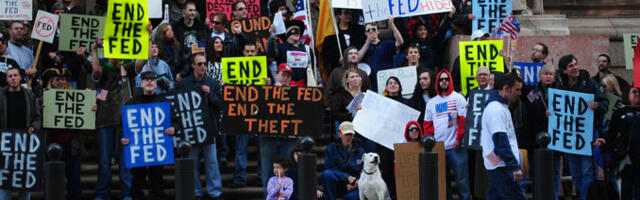 Ron Paul: Föderaalreservil ei peakski juhti olema