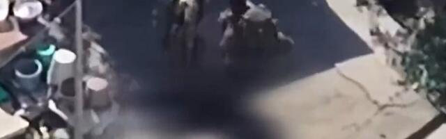 ŠOKEERIVAD KAADRID | Ukraina droon jäädvustas Vene armee sõjakuriteo rahulike elanike vastu