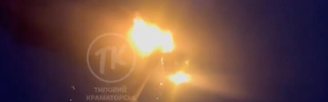 VIDEO: venelased asusid ründama Ukraina elektrituulikuid