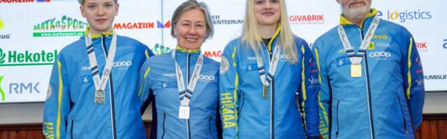 HIIDLASED POODIUMIL | Suusaorienteerumises taas medalid