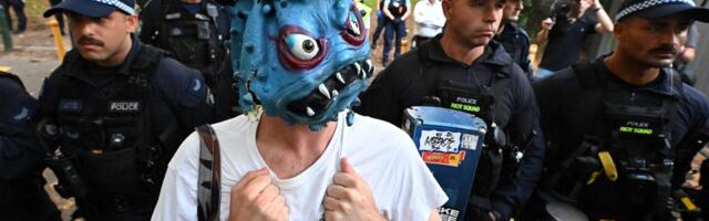 VIDEOD | Sydney politsei surus vägivaldselt maha Iisraeli-vastase meeleavalduse