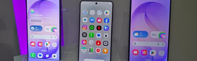 Käed küljes: Samsung tutvustas uusi Galaxy S26 seeria nutitelefone