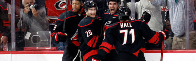 Hurricanes alistas teisel lisaajal Senatorsi, Oilers sai Ducksi üle võidu