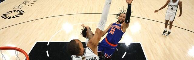 Knicks asus NBA finaali kahe võiduga juhtima