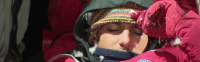 Reporter: Koer päästis vigastatud peremehe surnuks külmumisest