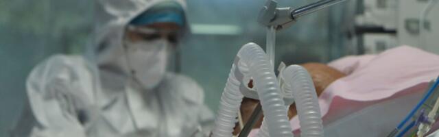 Ööpäevaga jõudis haiglasse rekordarv COVID-19 haigeid