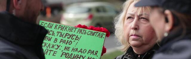 Reporter: Katkematu inimvoog hakkas Pronkssõduri juurde voorima juba varahommikul