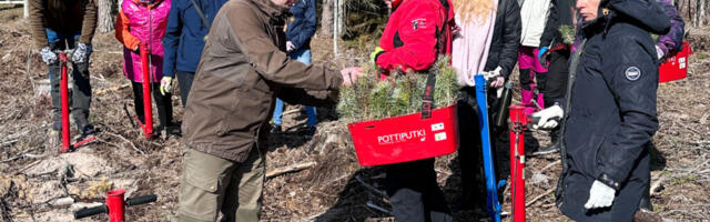 Vallavalitsus tasandas puudega oma keskkonnajälje